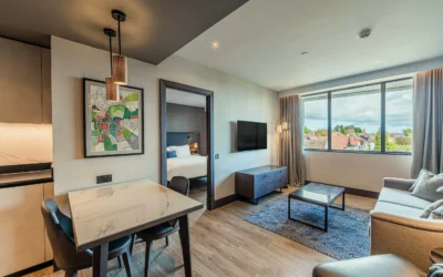 The Attenborough Apartment