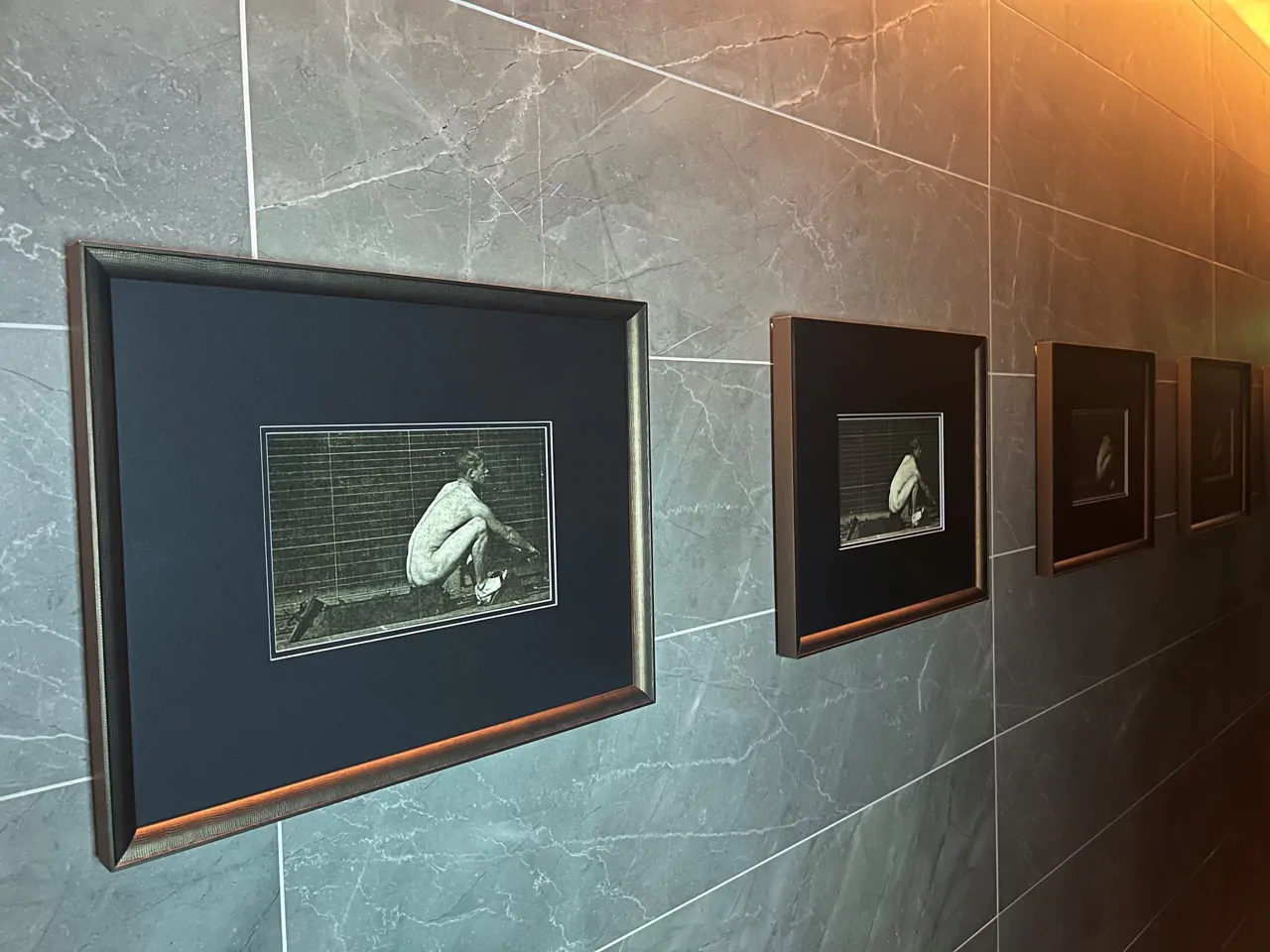 Wellness area artwork in Cambridge Wellness area artwork in Cambridge